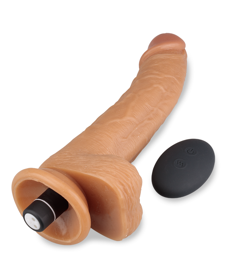 Strapon-Dildo mit Vibration Jessy