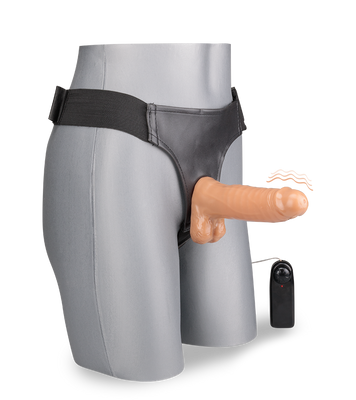 Strapon-Dildo mit Vibration Lucky