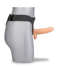 Laden Sie das Bild in den Galerie-Viewer, Strapon-Dildo mit Vibration Lucky