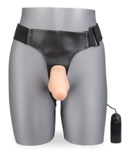 Laden Sie das Bild in den Galerie-Viewer, Strapon-Vibrator Tucker 17 cm