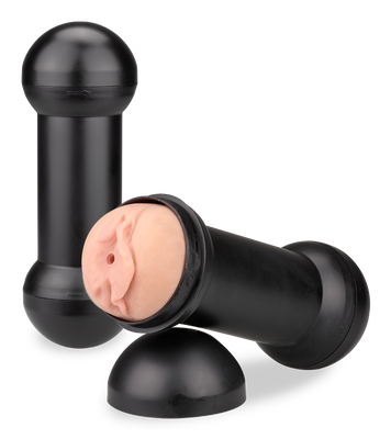 Taschenmuschi mit 2 Öffnungen Vagina und Mund