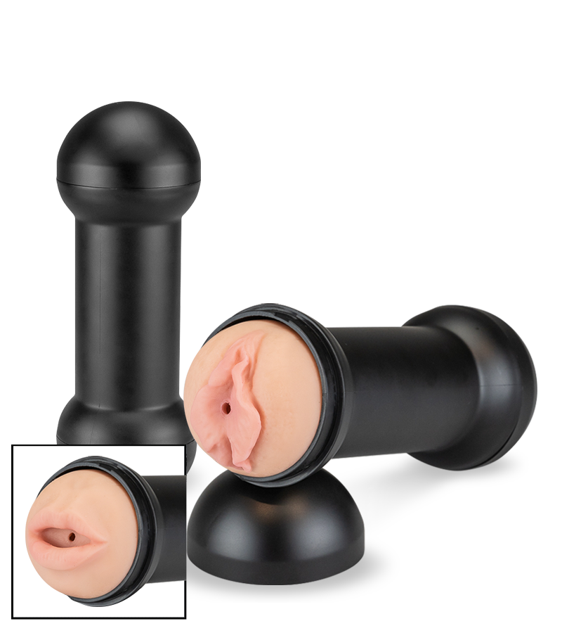 Taschenmuschi mit 2 Öffnungen Vagina und Mund