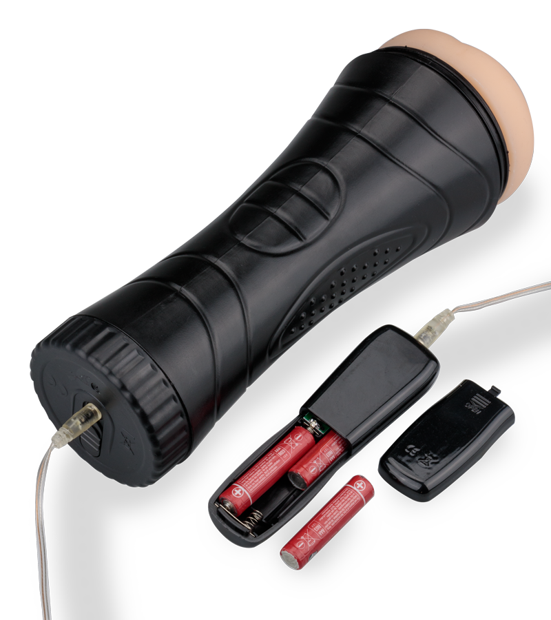 Taschenmuschi mit Anus und Vibration