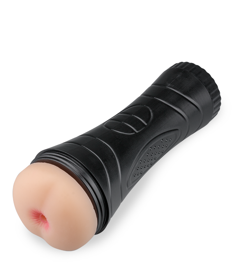 Taschenmuschi mit engem Anus