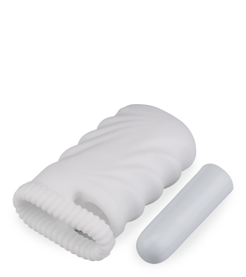 Taschenmuschi mit kraftvollen Vibrationen in 10 Modi Darcy