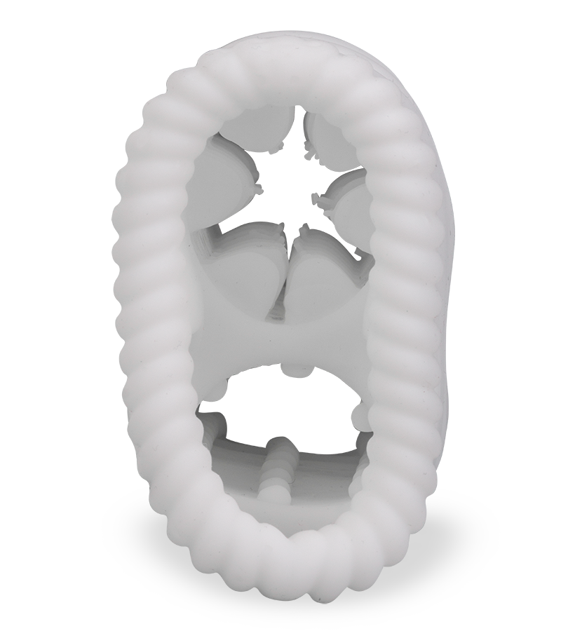 Taschenmuschi mit kraftvollen Vibrationen in 10 Modi Darcy