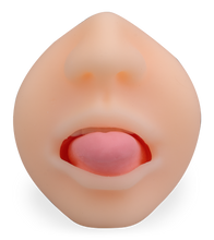 Laden Sie das Bild in den Galerie-Viewer, Taschenmuschi mit Mund und Zunge