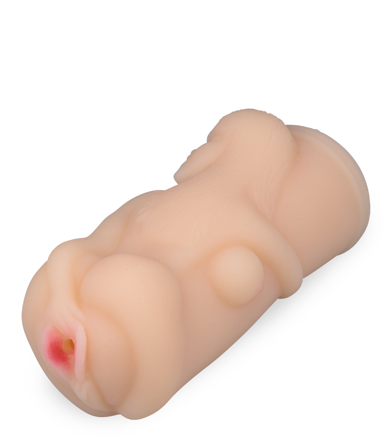 Taschenmuschi mit prallem Po Kim