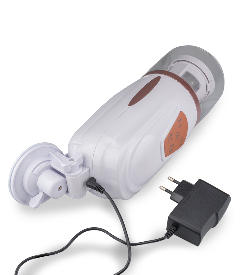 Teleskop-Masturbator Airbag mit Stoßfunktion