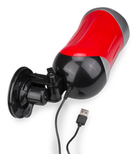 Laden Sie das Bild in den Galerie-Viewer, Teleskop-Masturbator mit Stoßfunktion