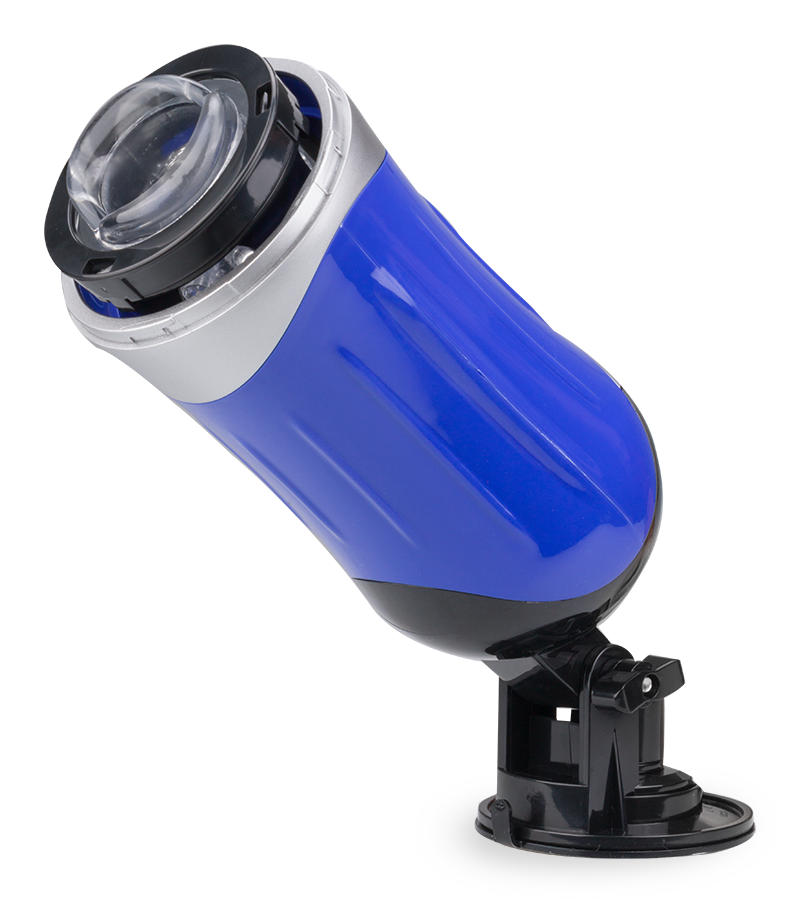 Teleskop-Masturbator mit Stoßfunktion