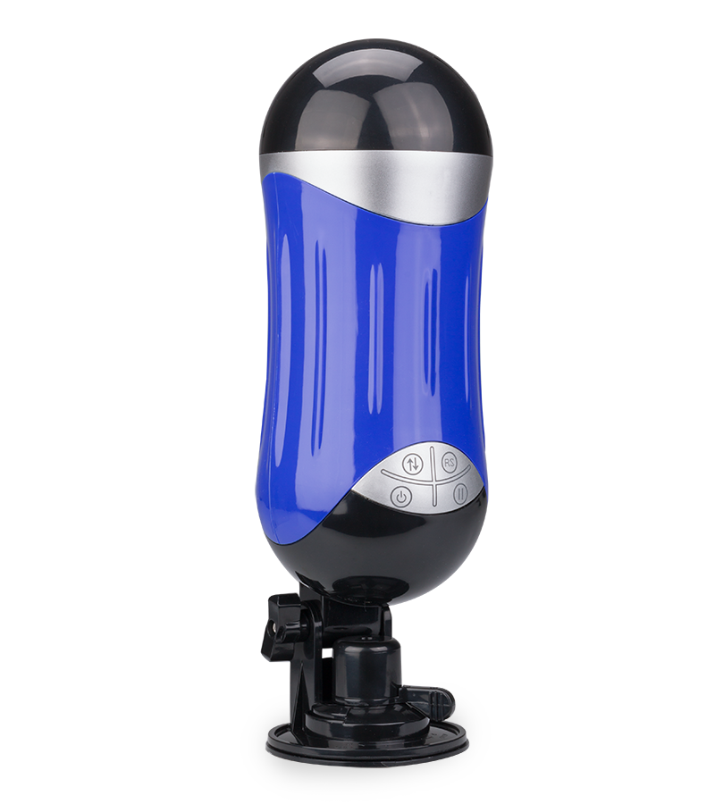 Teleskop-Masturbator mit Stoßfunktion