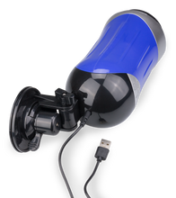 Laden Sie das Bild in den Galerie-Viewer, Teleskop-Masturbator mit Stoßfunktion