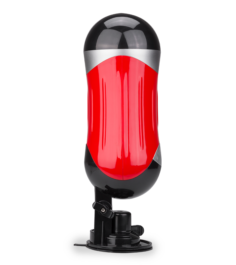 Teleskop-Masturbator mit Stoßfunktion