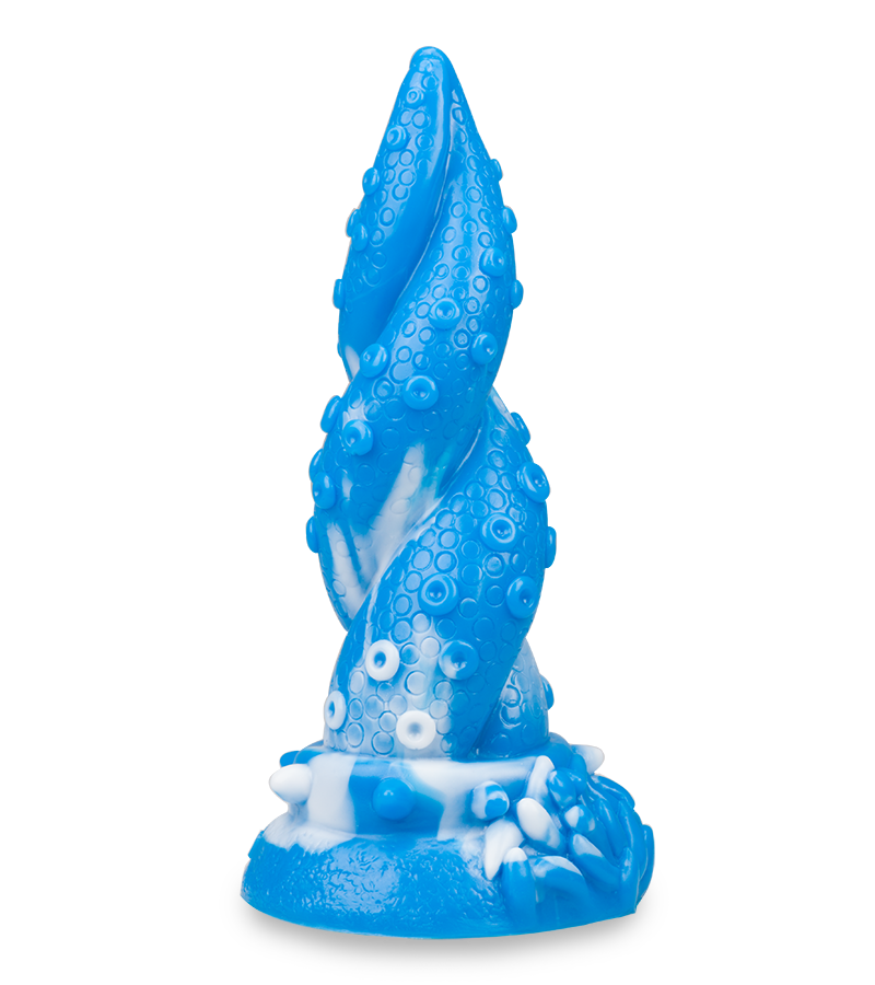 Tentakel-Dildo mit Saugnapf Krake
