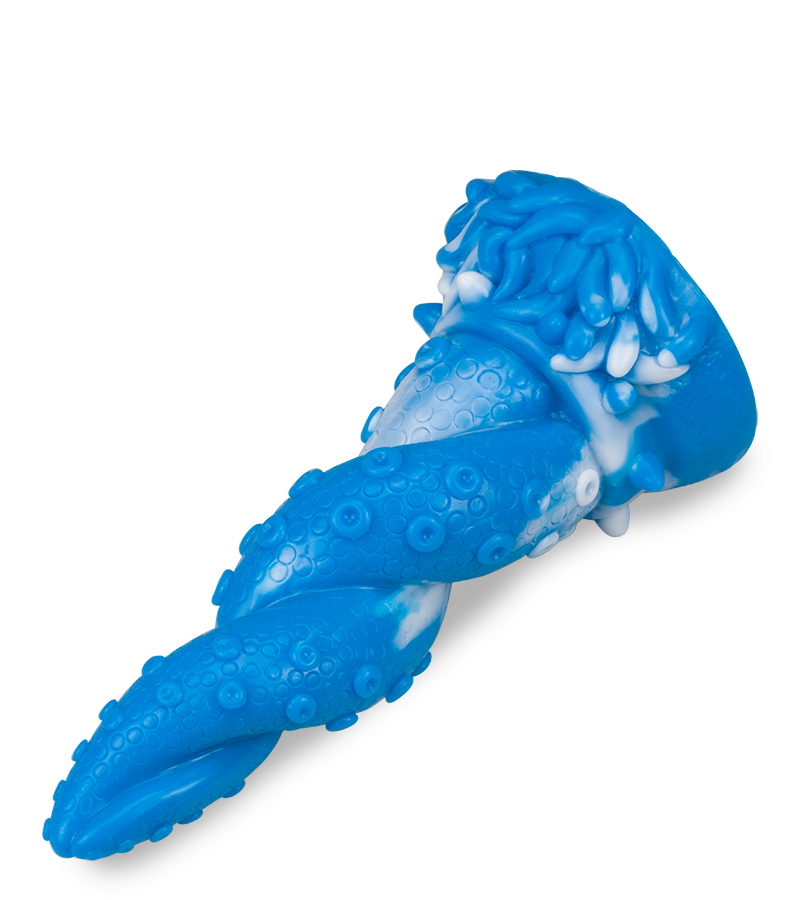 Tentakel-Dildo mit Saugnapf Krake