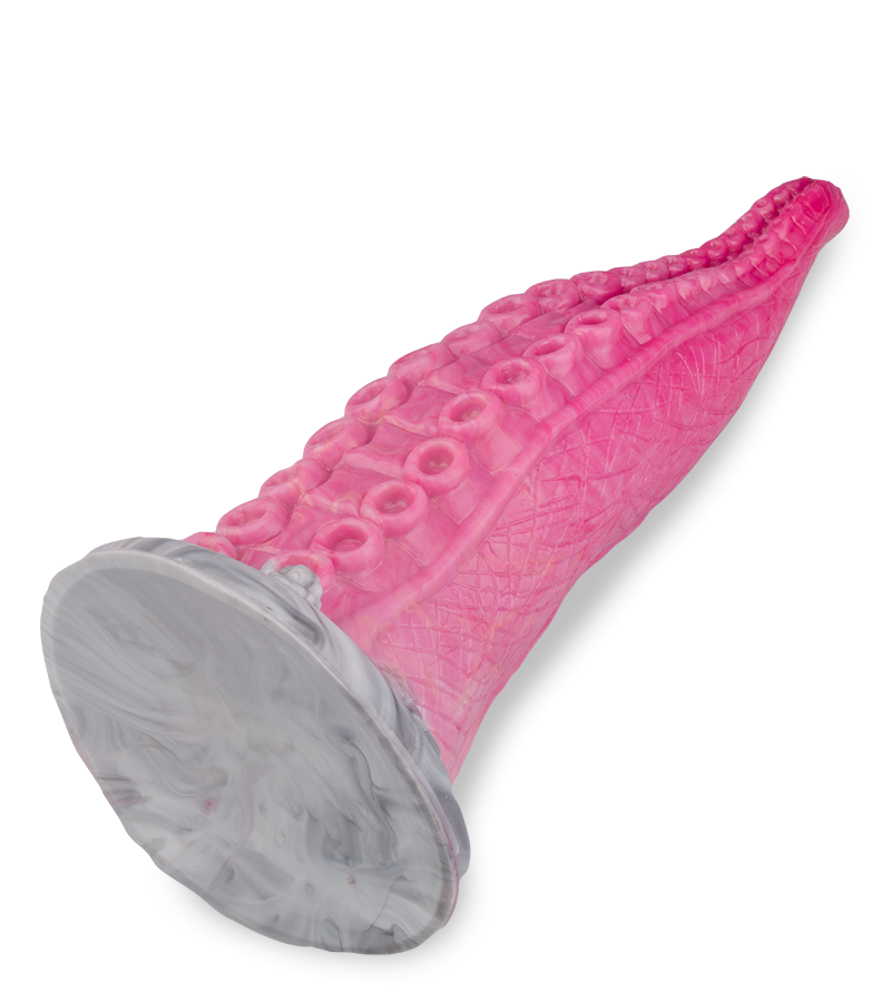 Tentakel-Dildo mit Saugnapf Riesentintenfisch