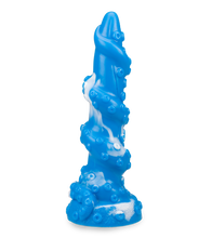 Laden Sie das Bild in den Galerie-Viewer, Tentakeldildo mit Saugnapf Cthulhu
