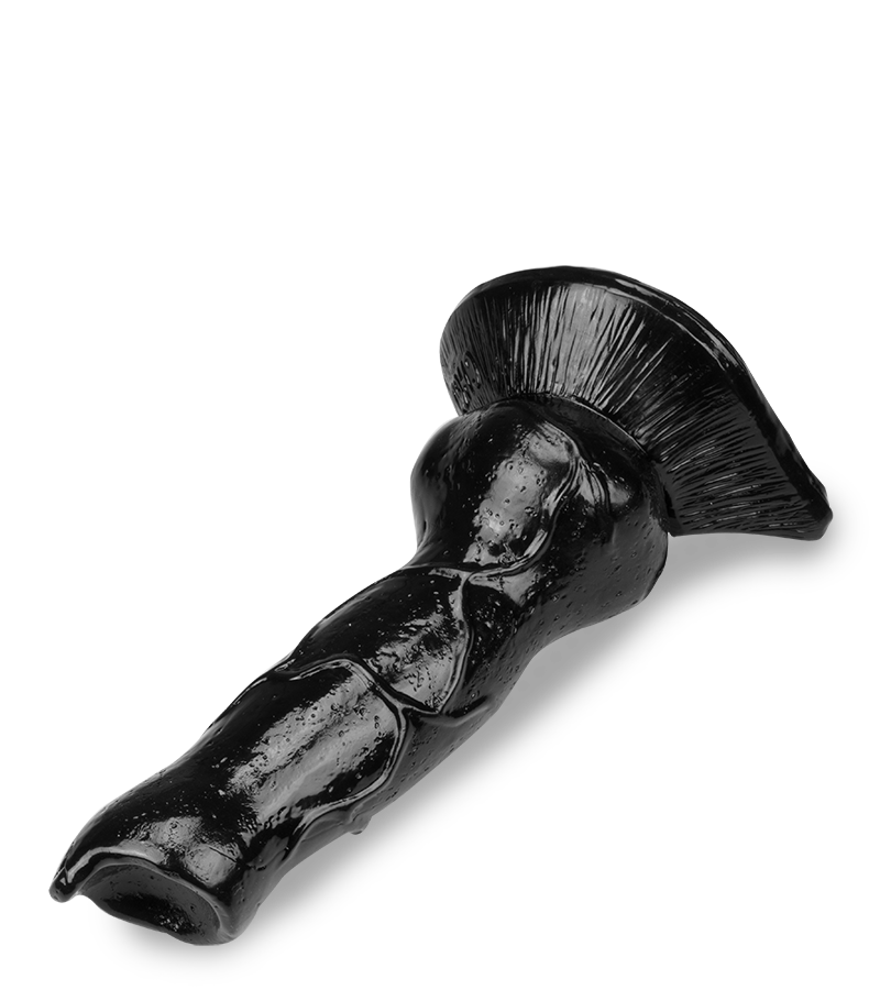 Tierdildo aus PVC Wolf