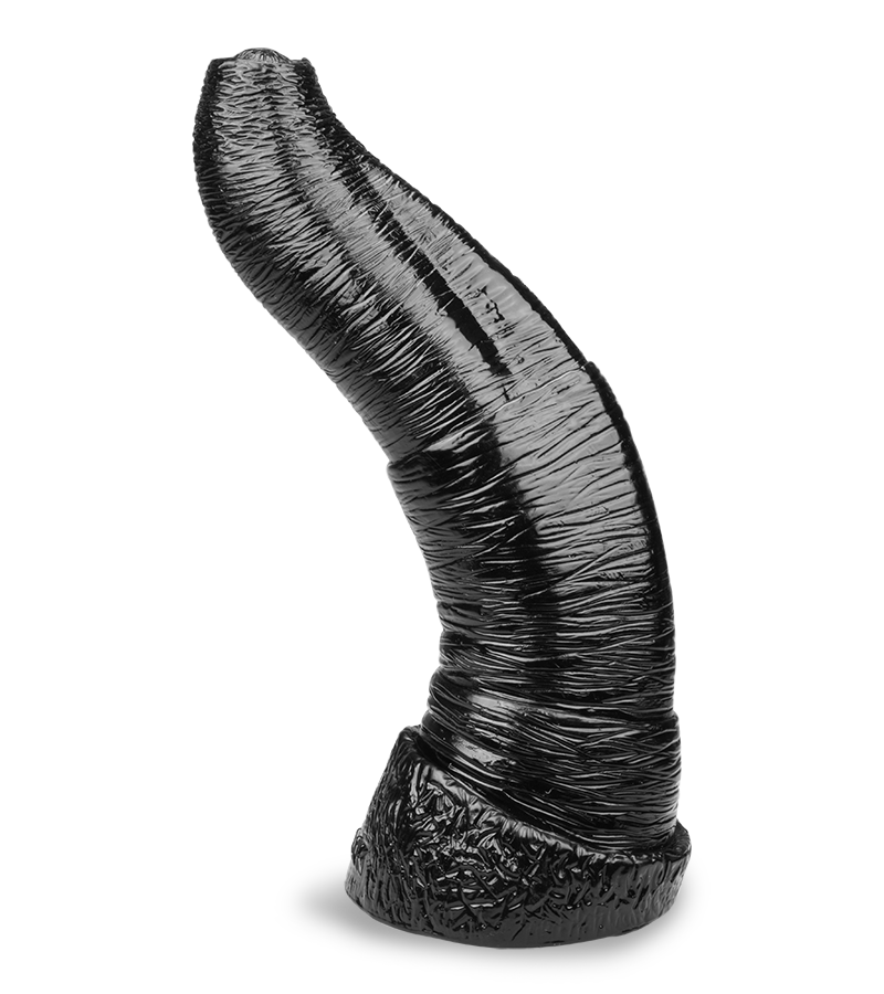 Tierdildo mit Saugnapf Elefant