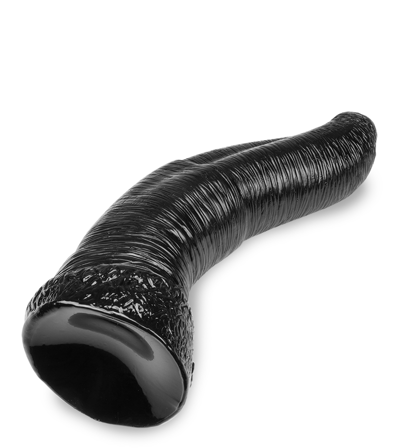 Tierdildo mit Saugnapf Elefant
