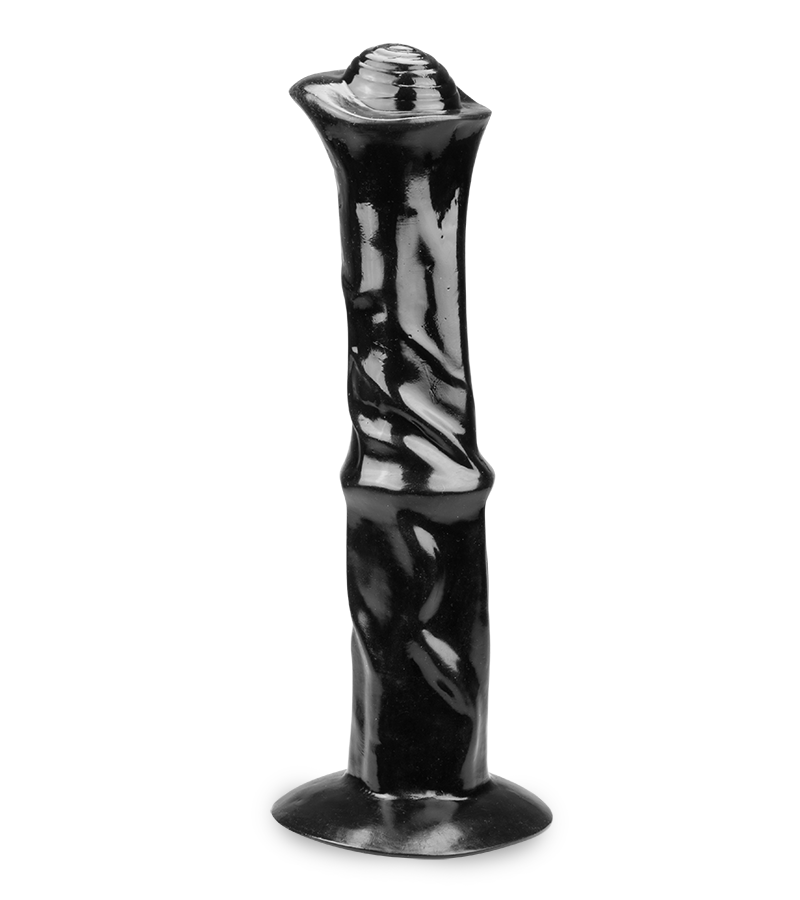 Tierdildo mit Saugnapf Stier