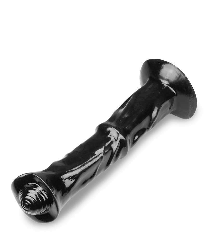 Tierdildo mit Saugnapf Stier