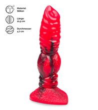 Laden Sie das Bild in den Galerie-Viewer, Tierdildo Wolf