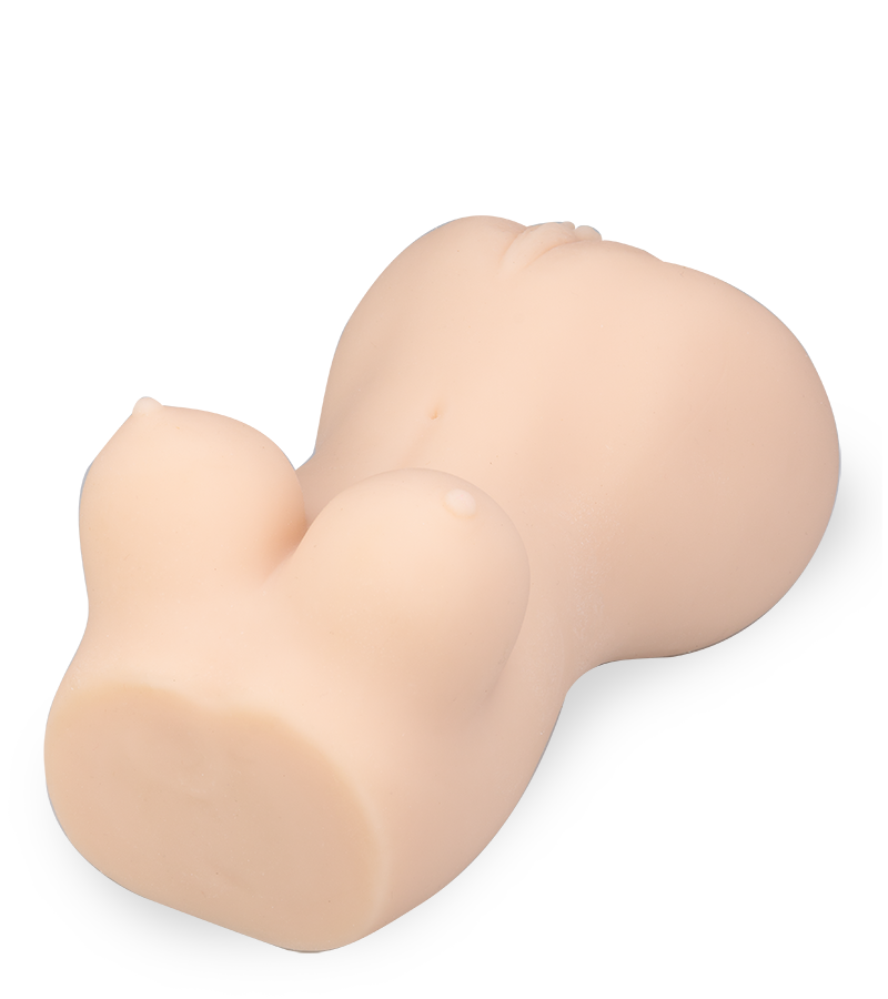Torso-Masturbator zum Entjungern Virginia
