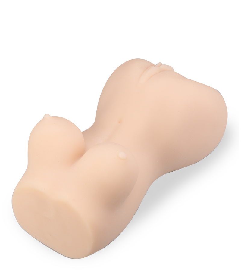 Torso-Masturbator zum Entjungern Virginia