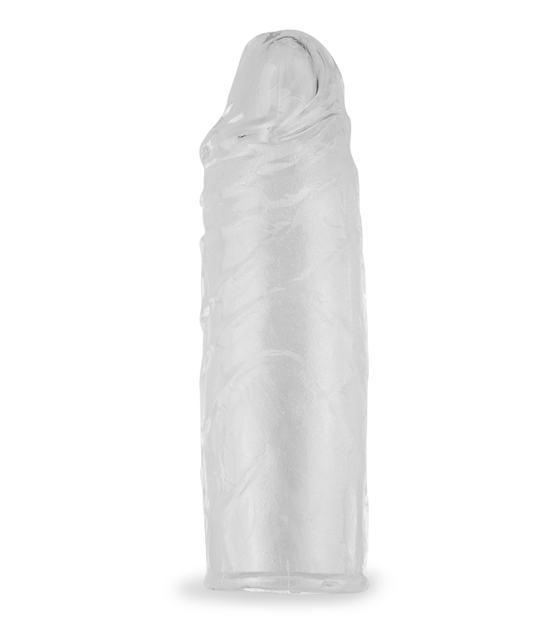 Transparentes Penissleeve zum Überziehen