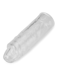 Laden Sie das Bild in den Galerie-Viewer, Transparentes Penissleeve zum Überziehen