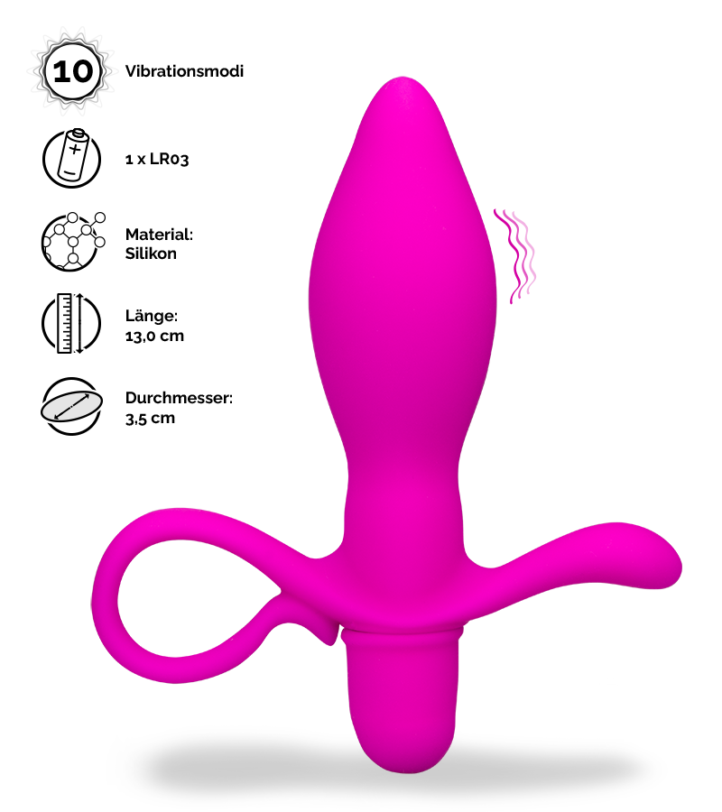 Trendiger und leistungsstarker Analplug