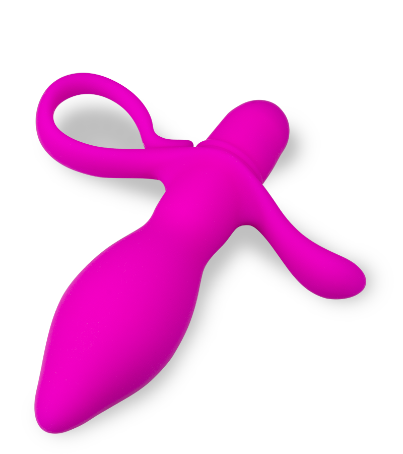 Trendiger und leistungsstarker Analplug