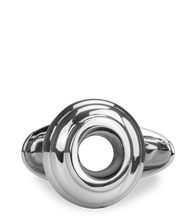 Laden Sie das Bild in den Galerie-Viewer, Tunnel-Plug aus Edelstahl Hollow