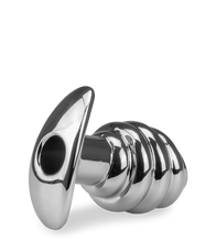 Laden Sie das Bild in den Galerie-Viewer, Tunnel-Plug aus Edelstahl Hollow