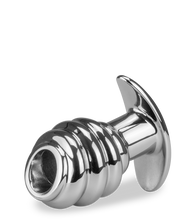 Laden Sie das Bild in den Galerie-Viewer, Tunnel-Plug aus Edelstahl Hollow