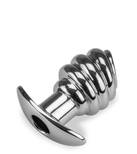 Laden Sie das Bild in den Galerie-Viewer, Tunnel-Plug aus Edelstahl Hollow