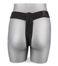 Laden Sie das Bild in den Galerie-Viewer, Umschnall-Dildo mit Vibration für G-Punkt-Stimulation