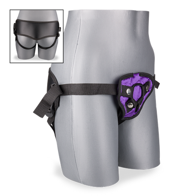 Umschnall-Geschirr für 4 Dildo-Größen