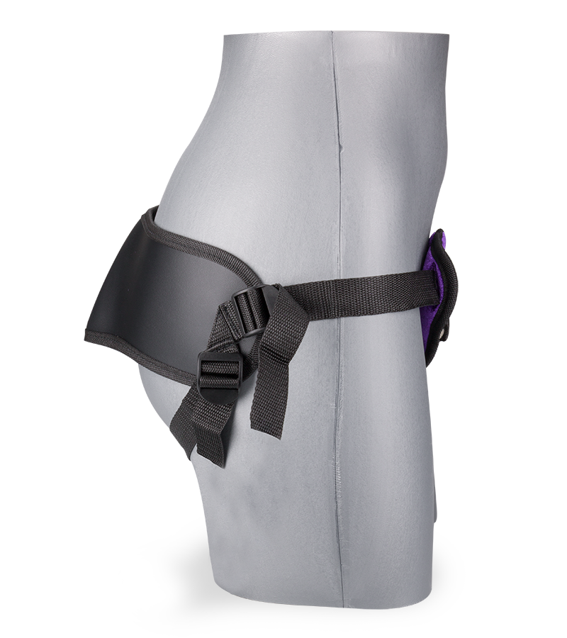 Umschnall-Geschirr für 4 Dildo-Größen