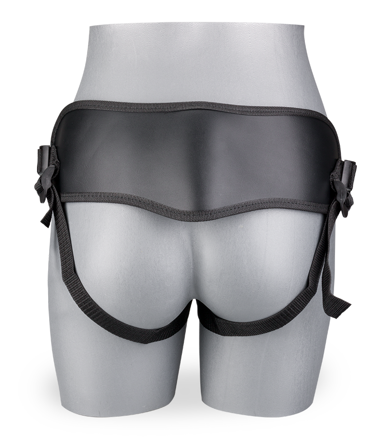 Umschnall-Geschirr für 4 Dildo-Größen