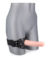 Laden Sie das Bild in den Galerie-Viewer, Umschnalldildo mit Bein-Harness