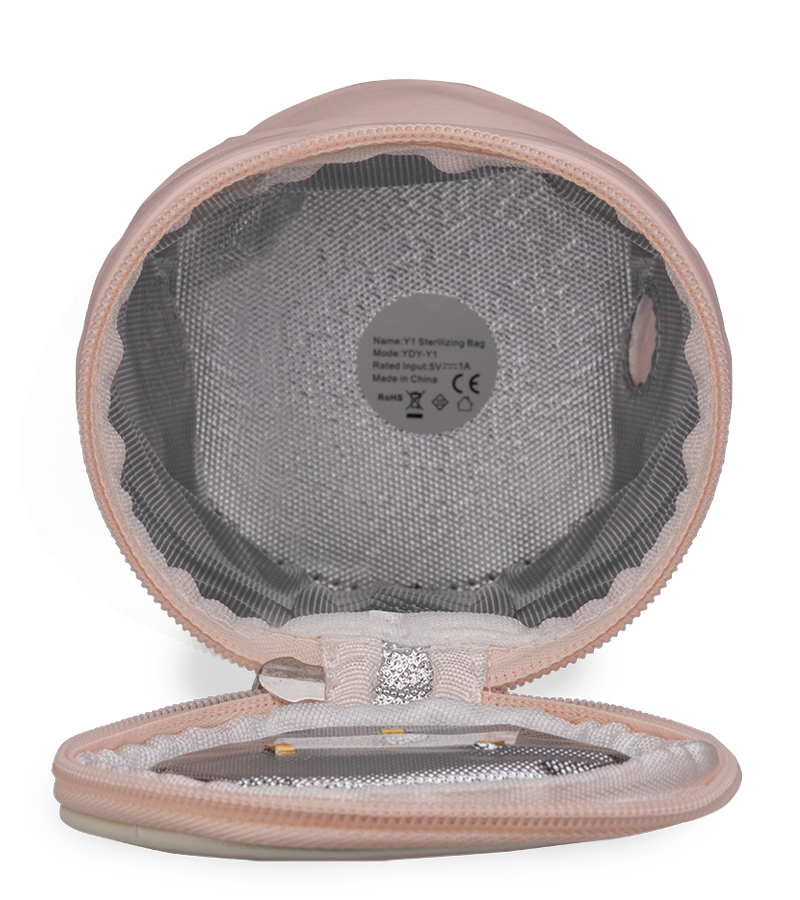 UV-LED-Sterilisator für Sexspielzeug und Menstruationstassen