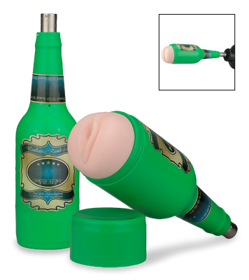 Vagina-Aufsatz für Fickmaschine in Grün