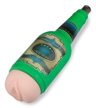 Laden Sie das Bild in den Galerie-Viewer, Vagina-Aufsatz für Fickmaschine in Grün