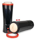 Vagina-Masturbator mit 3 Stoßmodi