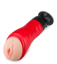 Laden Sie das Bild in den Galerie-Viewer, Vagina-Masturbator mit Gelenk-Saugfuß, 12 Vibrationsmodi