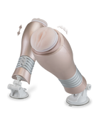 Vagina-Masturbator mit Vibration