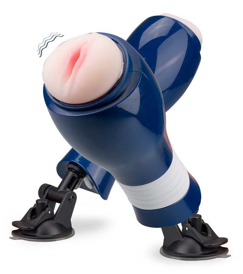 Vagina-Masturbator mit Vibration